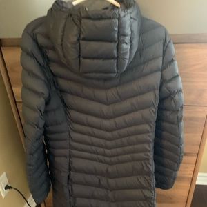 Long puffer jacket